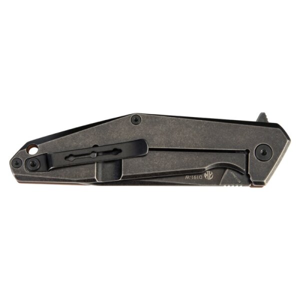 RUIKE D191-W Flipper 8Cr13MoV Stahl G10 Brown