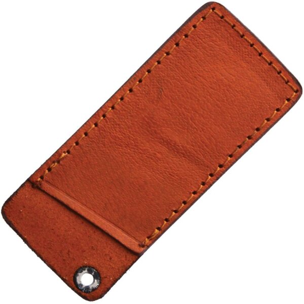 Rough Ryder Pouch Messertasche traditionelle Klappmesser aus Leder Medium