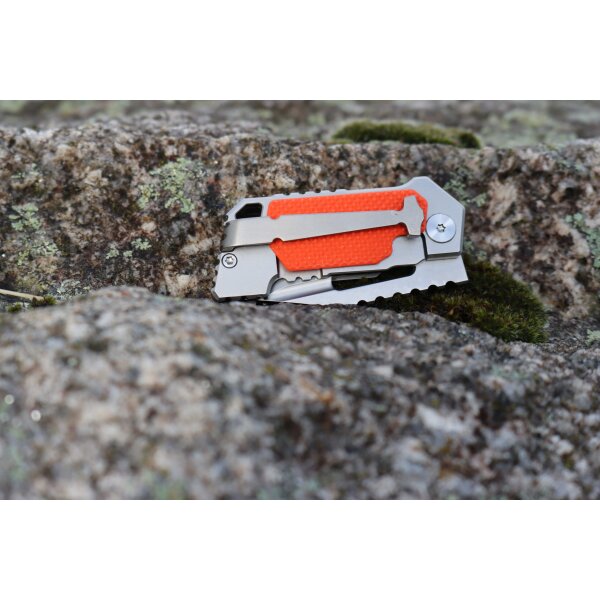 Midgards Utgard Nano Folder Orange CPMD2