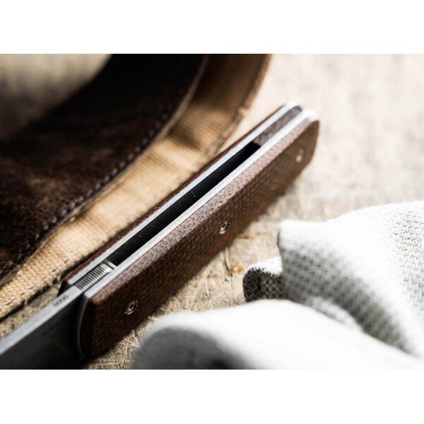 Böker Plus Sanjo Flipper VG-10 Stahl Micarta Griff Taschenmesser 01BO907