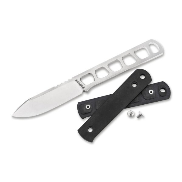 Böker Solingen BFF Packlite Black Richlite 120749