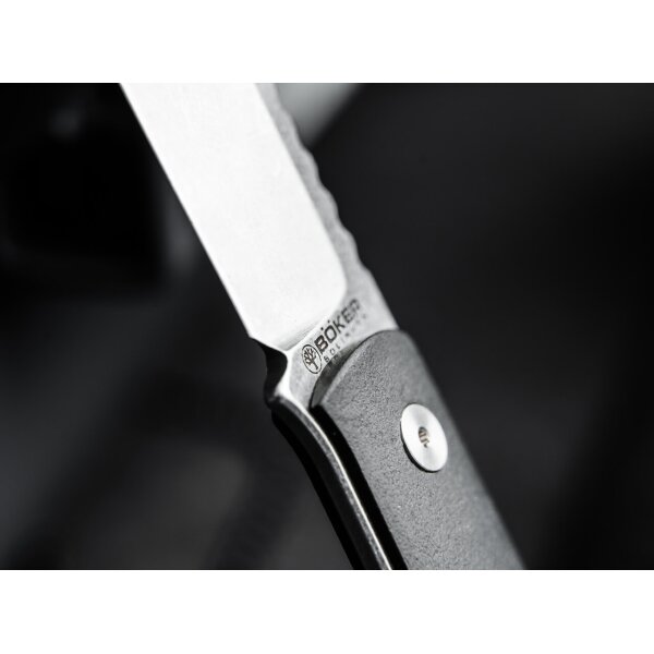 Böker Solingen BFF Packlite Black Richlite 120749