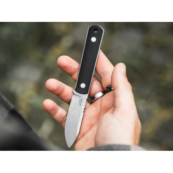 Böker Solingen BFF Packlite Black Richlite 120749
