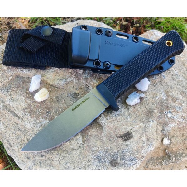 Cold Steel Master Hunter Stonewash CPM-3V Carbon Kray-Ex