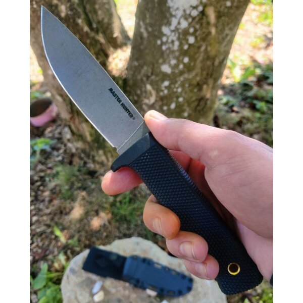 Cold Steel Master Hunter Stonewash CPM-3V Carbon Kray-Ex