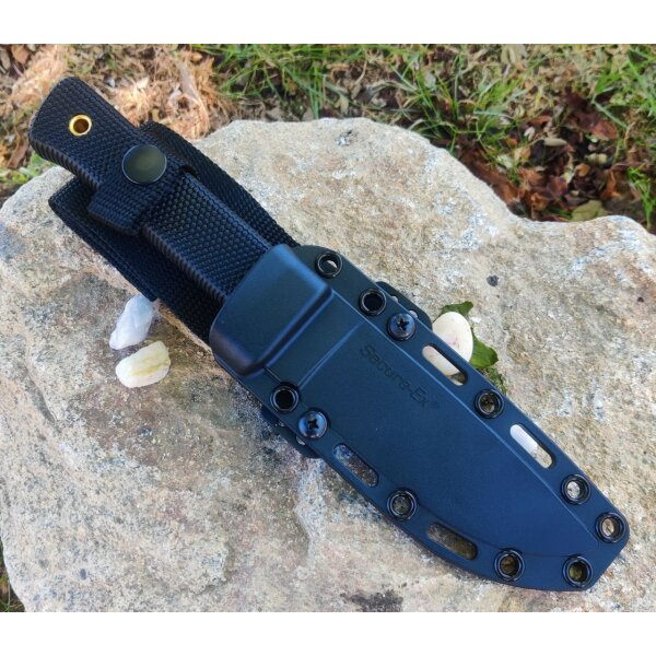 Cold Steel Master Hunter Stonewash CPM-3V Carbon Kray-Ex