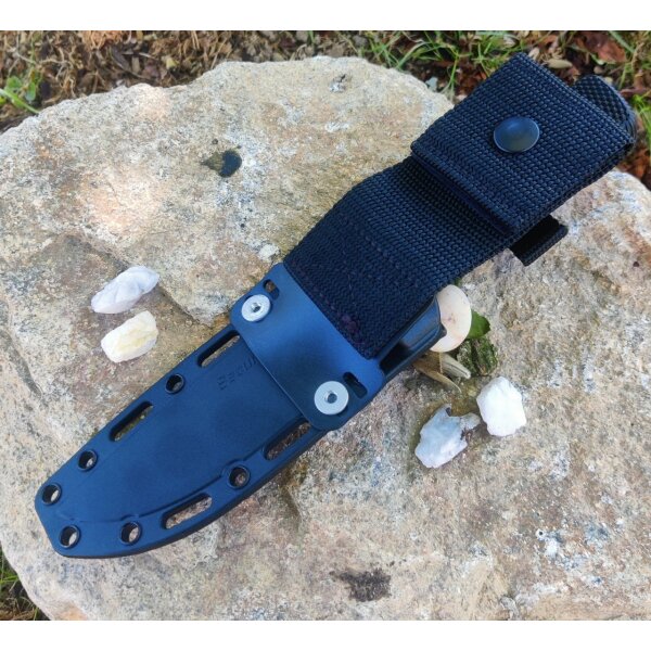 Cold Steel Master Hunter Stonewash CPM-3V Carbon Kray-Ex