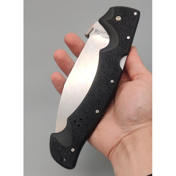 Cold Steel Rajah 2 Lockback AUS-10A Stahl Griv-Ex Griff