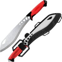 Gerber Messer Versafix Red Machete Kompaktes Buschmesser...
