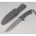 Spartan Blades Harsey Difensa fixed knife BLK mit Kydex Scheide Made in USA