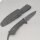 Spartan Blades Harsey Difensa fixed knife BLK mit Kydex Scheide Made in USA