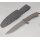 Spartan Blades Harsey Difensa fixed knife BLK GRN mit Kydex Scheide Made in USA