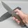 Spartan Blades Harsey Difensa fixed knife BLK GRN mit Kydex Scheide Made in USA
