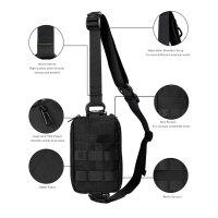 Viperade CHS2 Lighweight Sling Bag EDC Rucksack...