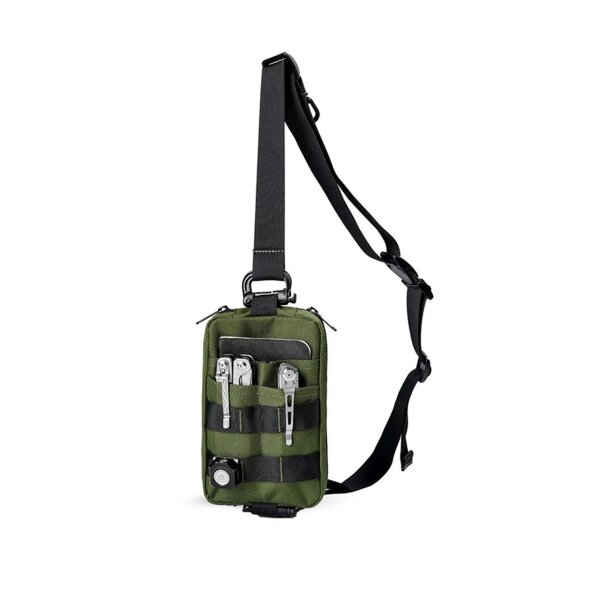 Viperade CHS2 Lighweight Sling Bag EDC Rucksack Umhängetasche Green