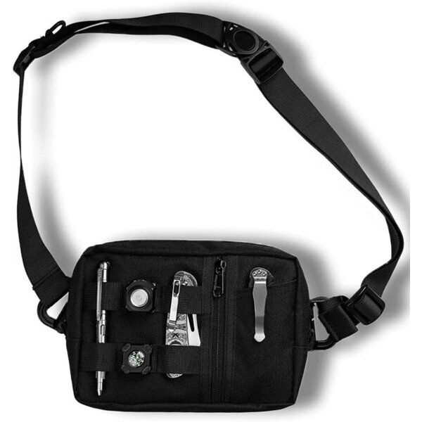Viperade CHW2 LEDC Organizer Mehrzwecktasche Tragetasche mit Schultergurt