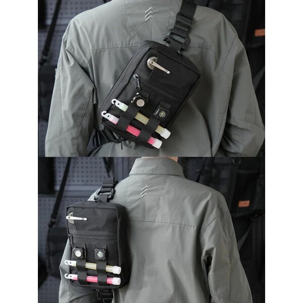 Viperade CHW2 LEDC Organizer Mehrzwecktasche Tragetasche mit Schultergurt