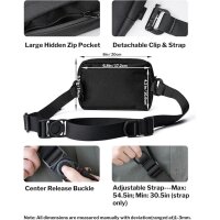 Viperade CHW2 LEDC Organizer Mehrzwecktasche Tragetasche...