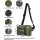 Viperade CHW2 EDC Organizer Mehrzwecktasche Tragetasche mit Schultergurt Green