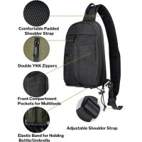 Viperade UGS1 Lighweight Sling Bag EDC Rucksack Cross Bag