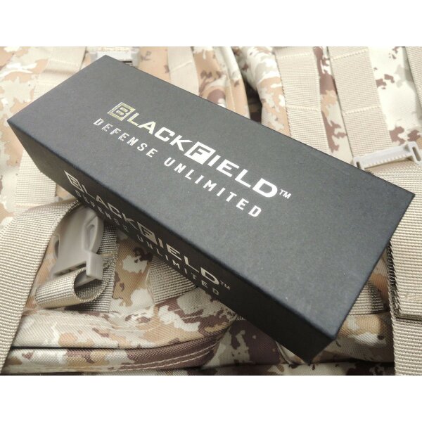 BlackField Tactical Pen Kugelschreiber Kubotan aus Aluminium grau