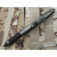 BlackField Tactical Pen Kugelschreiber Kubotan aus...