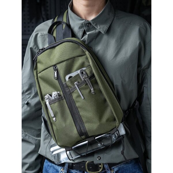 Viperade UGS1 Lighweight Sling Bag OD Green Grün EDC Rucksack Cross Bag Green