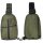 Viperade UGS1 Lighweight Sling Bag OD Green Grün EDC Rucksack Cross Bag Green