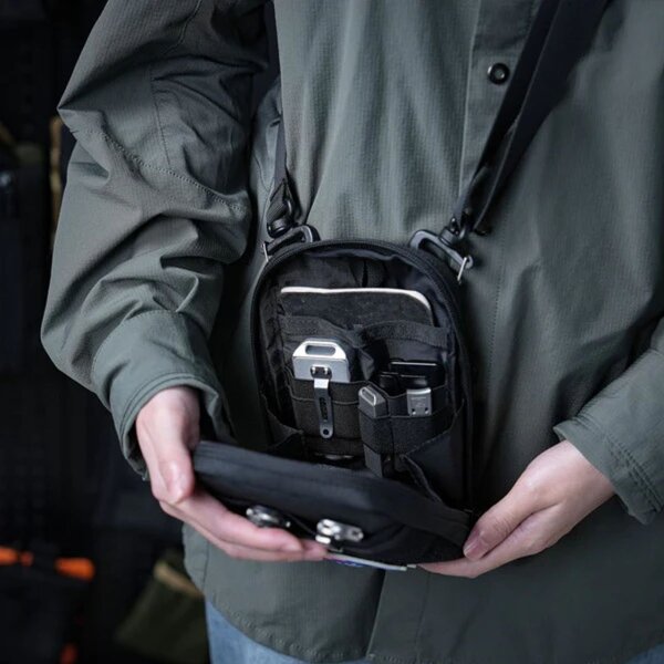 Viperade CHS3  Lighweight Small Crossbody Bag EDC Umhängetasche