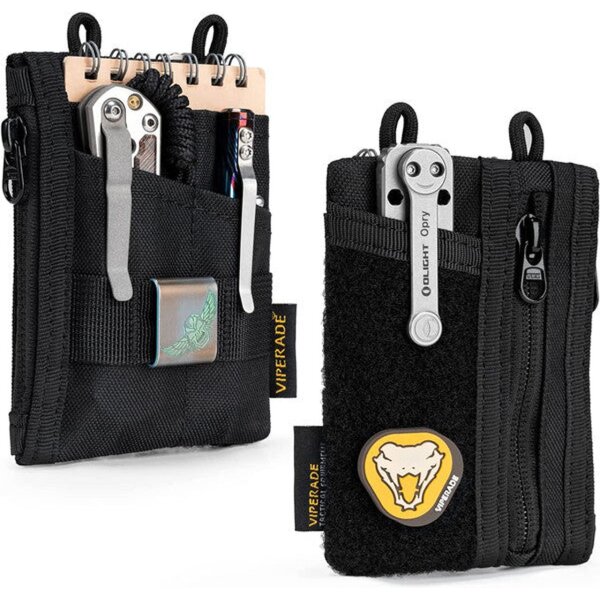 Viperade VE18R Organizer 500D Polyestergewebe EDC Pouch mit Tragegurt