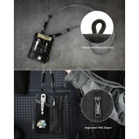 Viperade VE18R Organizer 500D Polyestergewebe EDC Pouch...
