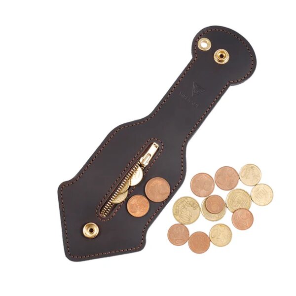 Viperade PJ23 Braun Slap Jack Holster für Geldmünzen Self Defense