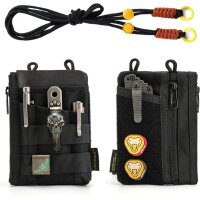 Viperade VE16R Organizer 500D Polyestergewebe EDC Pouch...