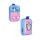Viperade VE26 with Crispydonutcommunity Jointly-designed Donut Limited Edition Organizer 500D Polyester EDC Pouch mit Klett Area Pink Blau
