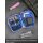 Viperade VE26 with Crispydonutcommunity Jointly-designed Donut Limited Edition Organizer 500D Polyester EDC Pouch mit Klett Area Pink Blau