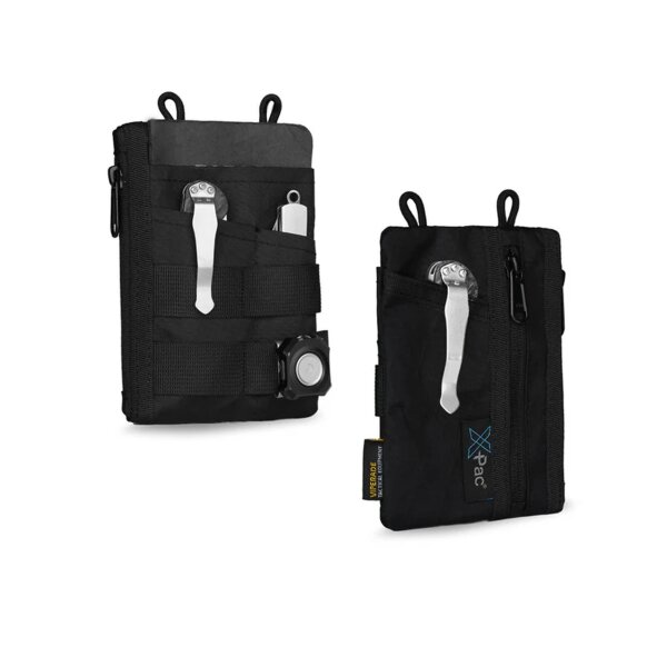 Viperade VE16N Organizer 500D Polyestergewebe EDC Pouch ohne Klett