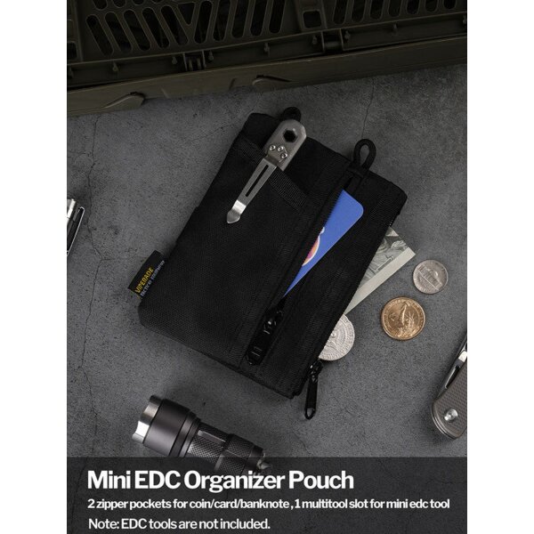 Viperade VE16N Organizer 500D Polyestergewebe EDC Pouch ohne Klett