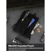 Viperade VE16N Organizer 500D Polyestergewebe EDC Pouch...