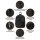 Viperade VE35 EDC Organizer Pouch Tactical Keychain Pouch Black EDC Pouch Pocket Organizer