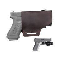 Viperade PJ21 Braun Brown Lederholster für Pistole...