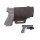 Viperade PJ21 Braun Brown Lederholster für Pistole Pistolenholster für Glock Walther HK uvm
