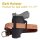Viperade PJ21 Braun Brown Lederholster für Pistole Pistolenholster für Glock Walther HK uvm