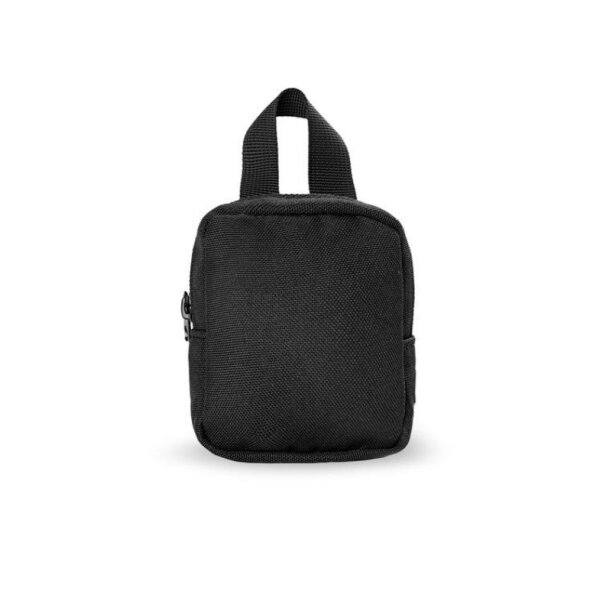 VE33 Mini Tactical EDC Compact Pocket Organizer Pouch Tactical Keychain Pouch Black EDC Pouch Pocket Organizer