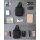 VE33 Mini Tactical EDC Compact Pocket Organizer Pouch Tactical Keychain Pouch Black EDC Pouch Pocket Organizer