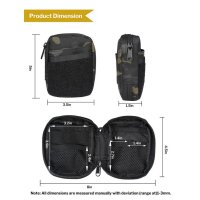 Viperade VE31 Small EDC Pouch EDC Pocket Organizer...