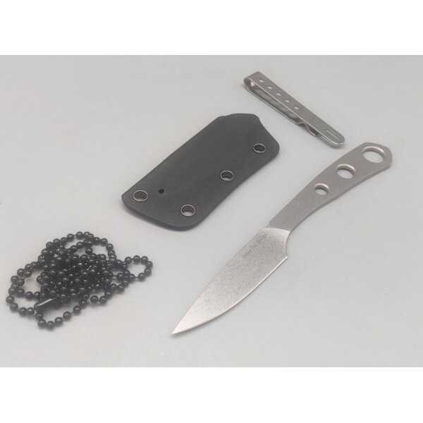 Real Steel MARLIN Messer Fahrtenmesser 8Cr14MoV Stahl EDC Knife Kydexscheide 3515 02RE077