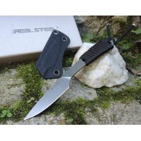 Real Steel MARLIN Messer Fahrtenmesser 8Cr14MoV Stahl EDC...