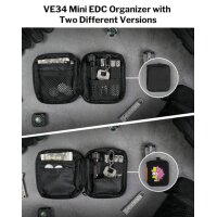 Viperade VE34 Tactical EDC Compact Pocket Organizer Pouch...