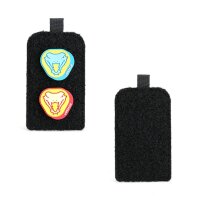 Viperade PL9-S PatchHolder mit Klettfläche Small