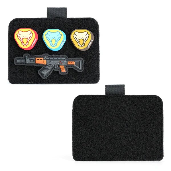 Viperade PL9-M PatchHolder mit Klettfläche Medium